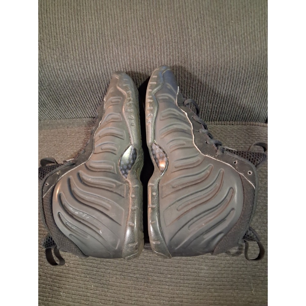 Nike Shoes Women's 6.5 Youth 5Y Foam Posite Black Basketball Sneakers FN7143-001 - Picture 6 of 8